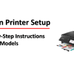 Canon Printer Setup