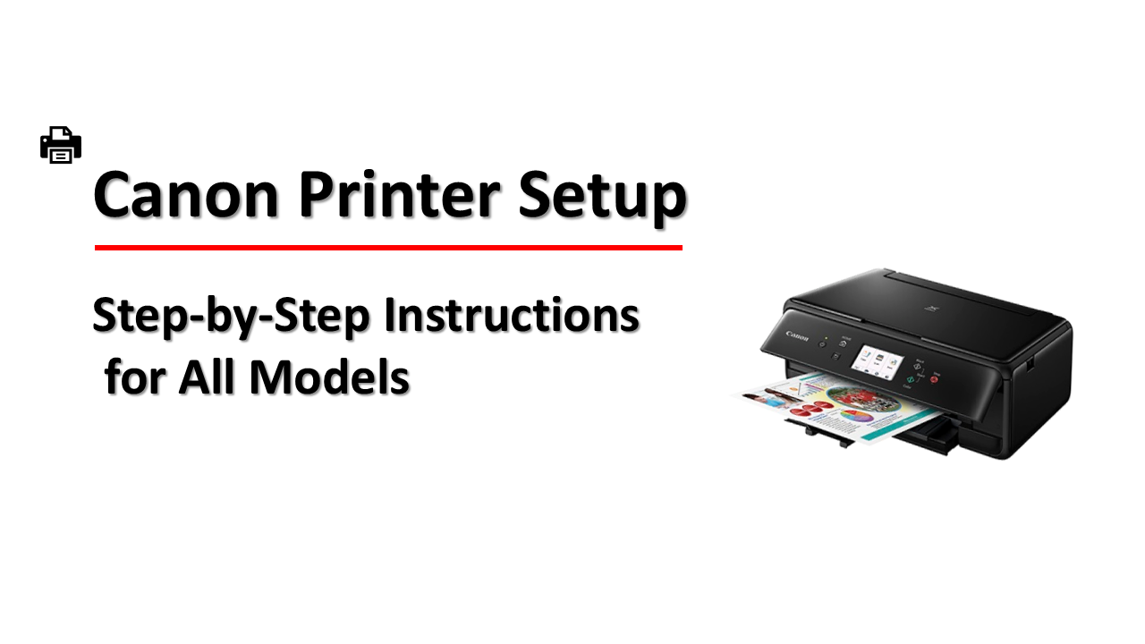 Canon Printer Setup