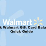 Check Walmart Gift Card Balance