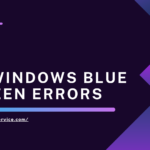 Step-by-Step Guide to Fix Windows Blue Screen Errors