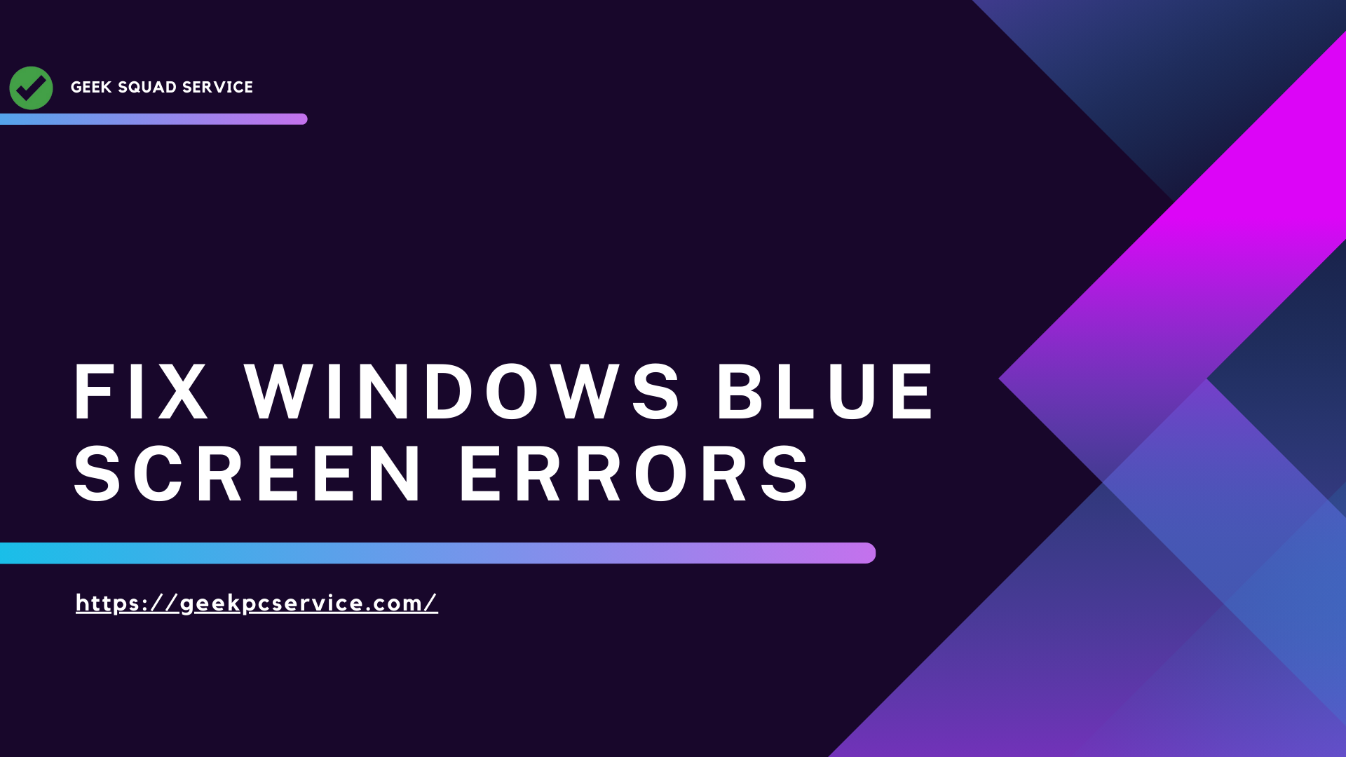 Step-by-Step Guide to Fix Windows Blue Screen Errors