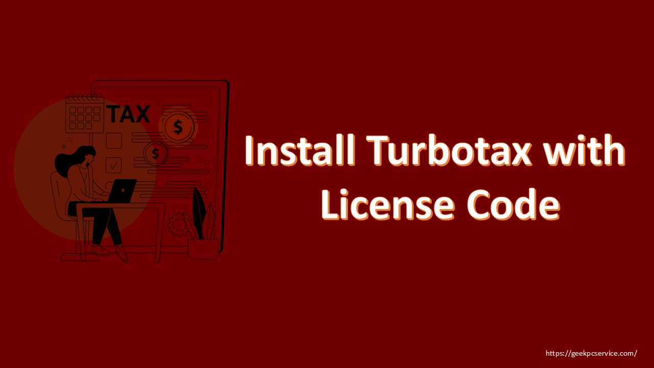 Install Turbotax with License Code