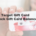 Target Gift Card Balance