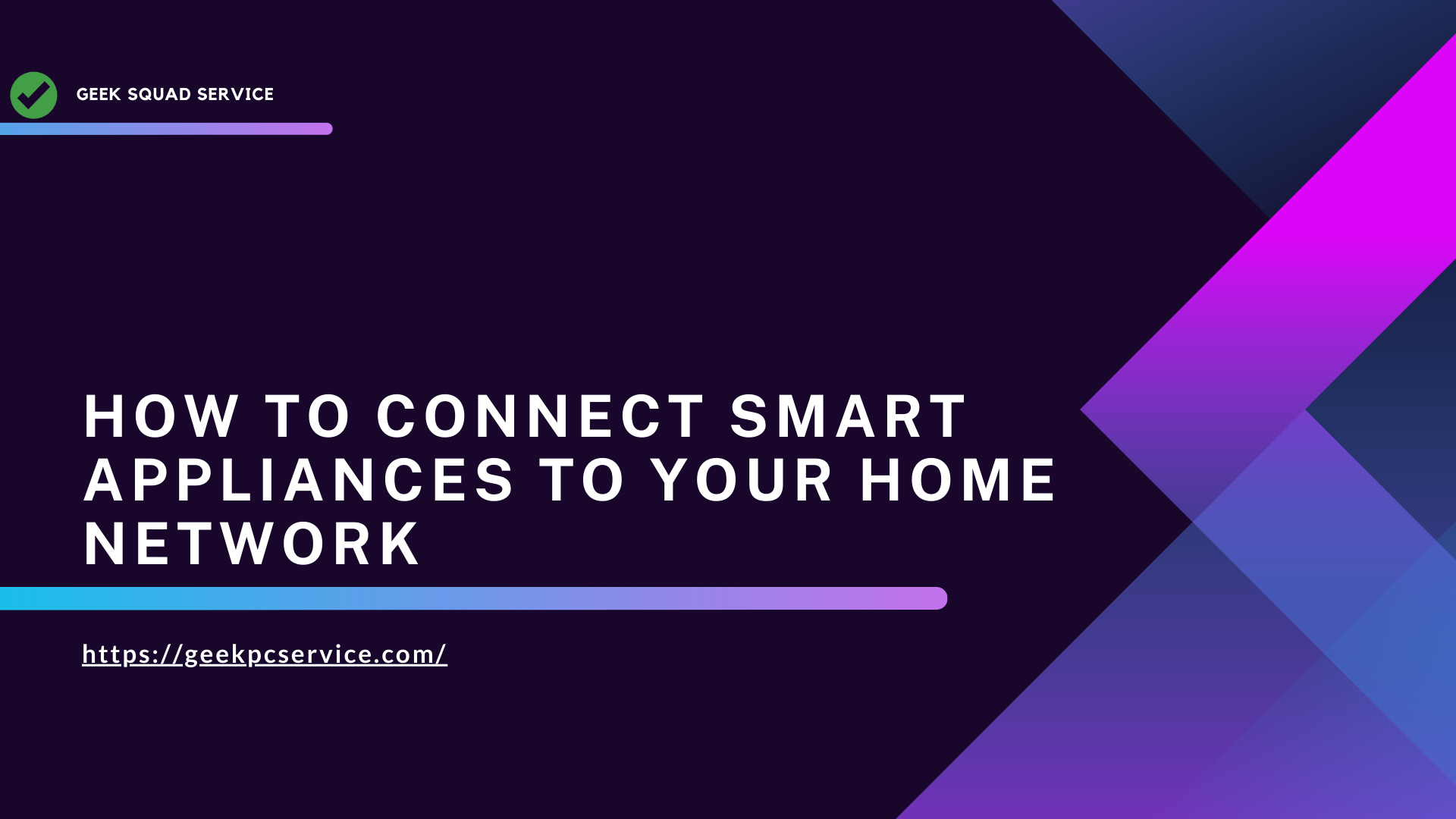 How to Connect Smart Appliances to Your Home Network