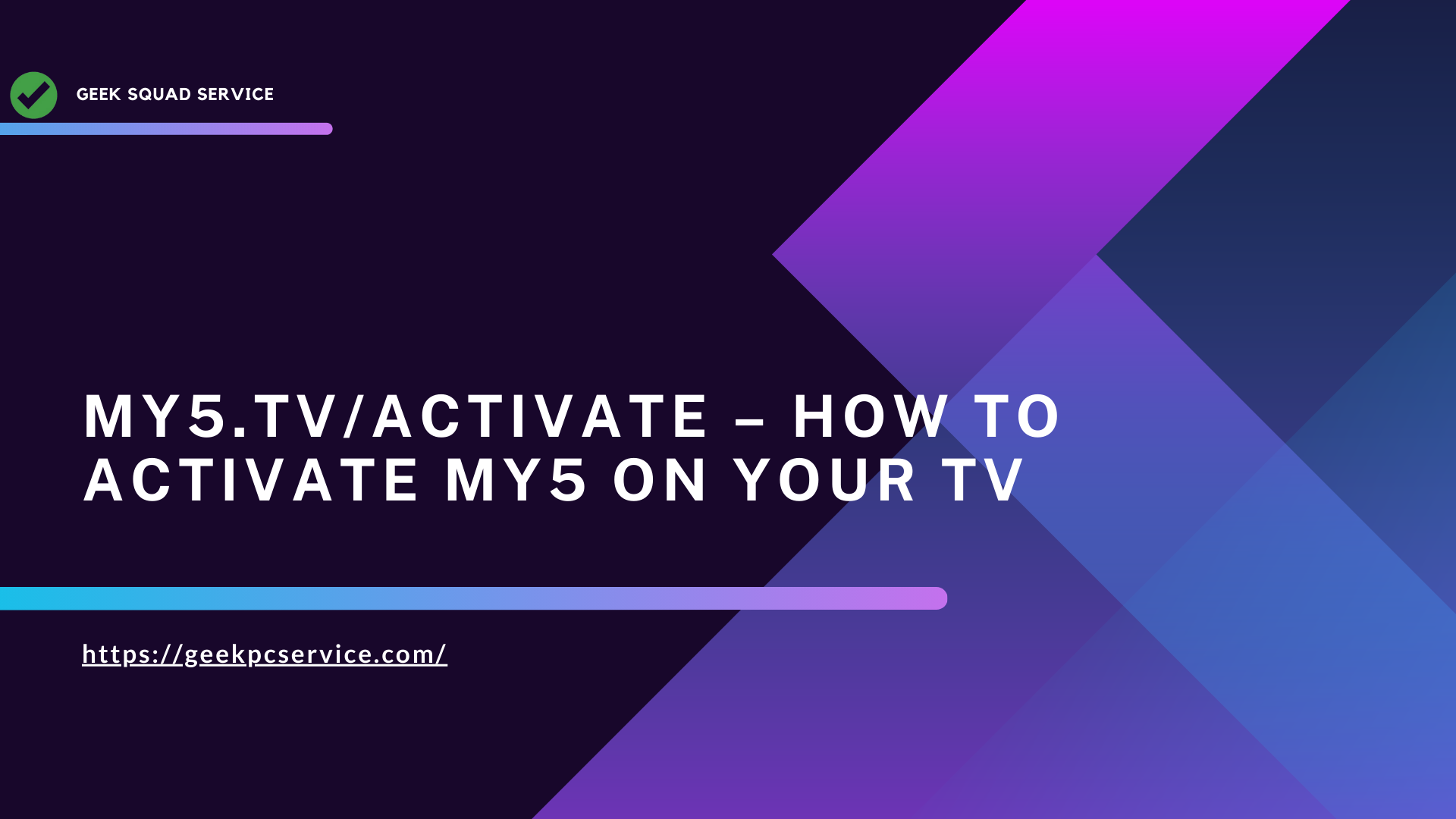 My5.tv/Activate