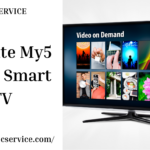 Activate My5 on My Smart TV