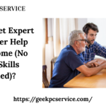 How to Get Expert Computer Help from Home (No Tech Skills Needed)?