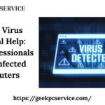Online Virus Removal Help: How Professionals Clean Infected Computers