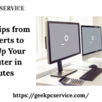 Online Tips from PC Experts to Speed Up Your Computer in Minutes