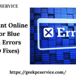 Get Instant Online Help for Blue Screen Errors (BSOD Fixes)